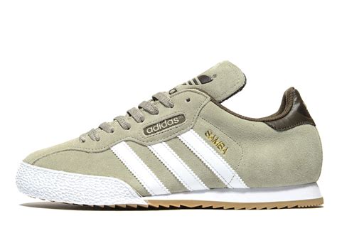 adidas originals samba sneaker in gebrochenem weiß sale|Adidas Samba rubber sole.